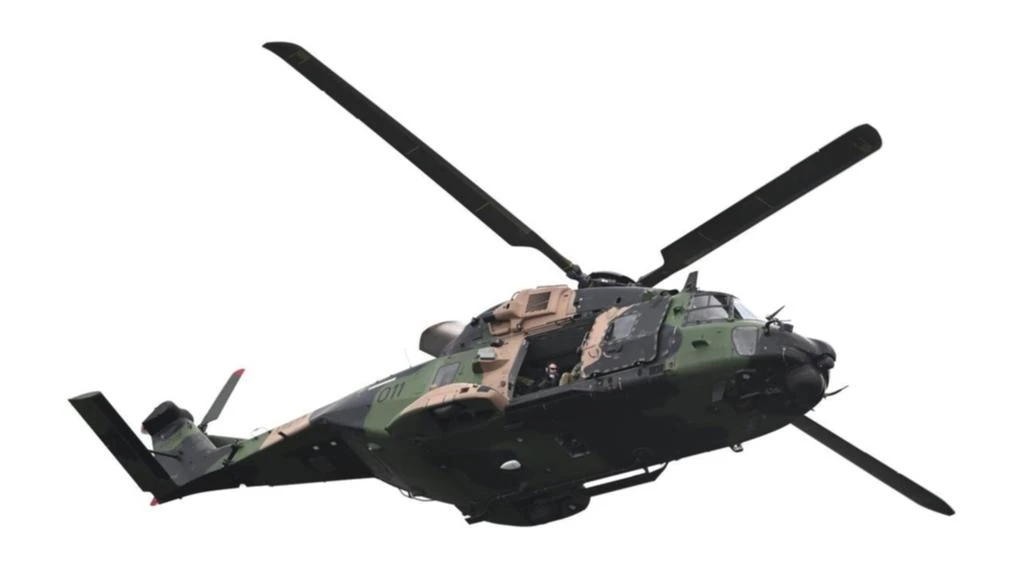 Helicopter posed 'elevated risk' to 'four good men'