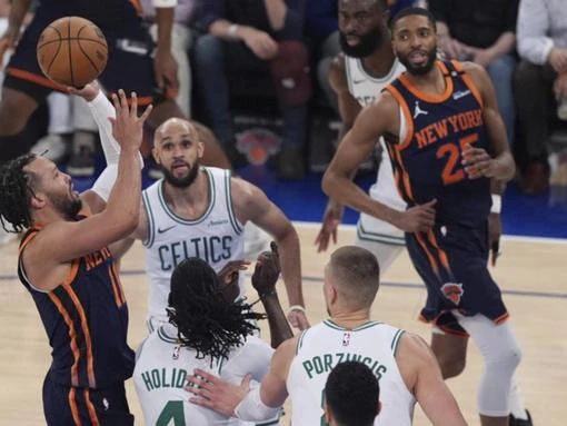 Knicks one win away from knocking out NBA champs