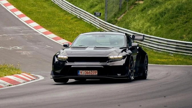 Ford Mustang GTD sets another Nürburgring record