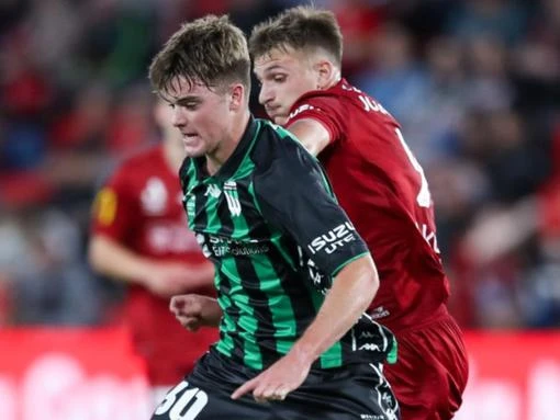 The 17-year-old who swapped school for A-League finals