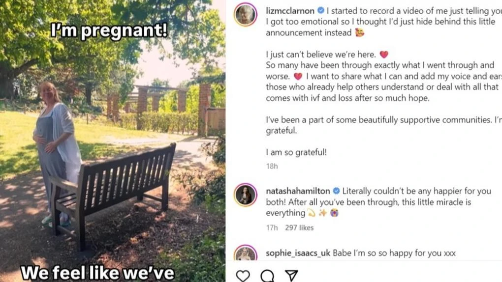 Atomic Kitten star Liz McClarnon-Cho pregnant after 'years' of 'painful' IVF