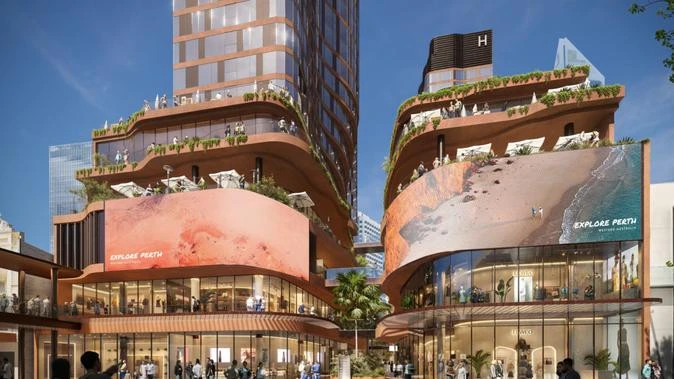 Massive $400m plans to transform Perth CBD approved
