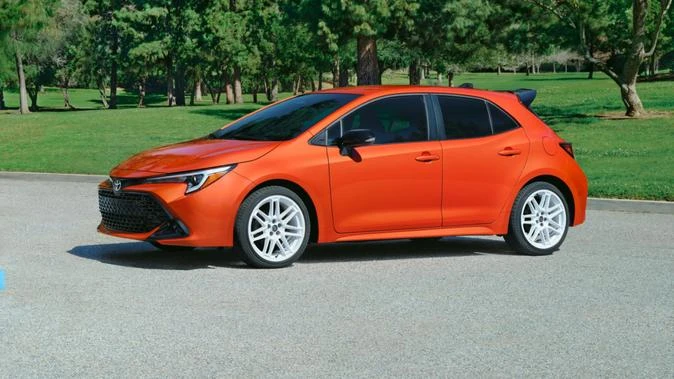 Toyota Corolla FX Edition celebrates the '80s with retro name and look