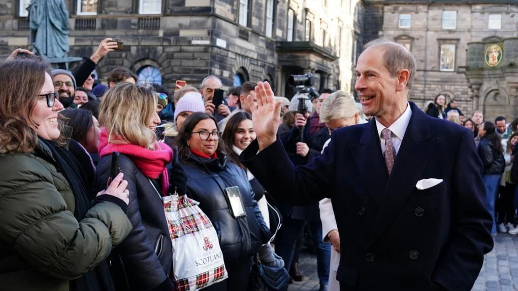 Prince Edward to represent King Charles at Pope Leo XIV's inauguration