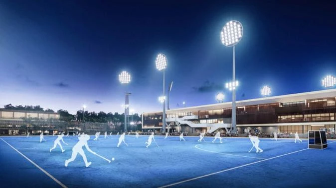 Green light for $135m transformation of hockey stadium