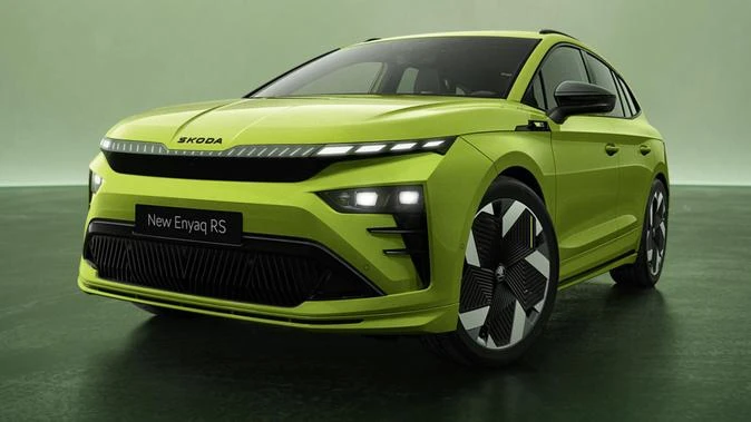 2026 Skoda Enyaq RS: Facelift revealed for hottest variant