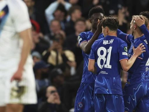 Blues sink Swedes, book Conference League final spot