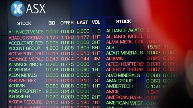 Aussie shares edge higher as US inks first tariff deal
