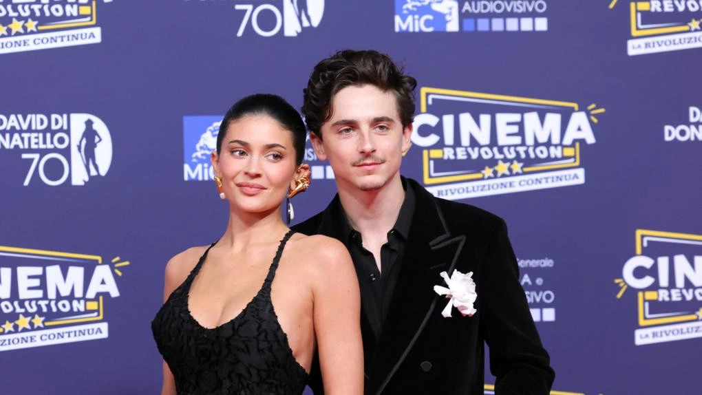 Timothée and Kylie finally debut on red carpet as couple