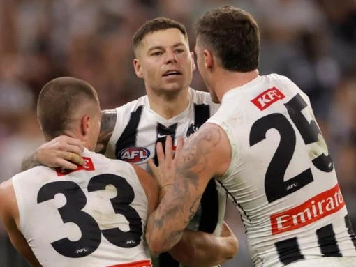 Jamie Elliott kicks six goals as Pies down Dockers