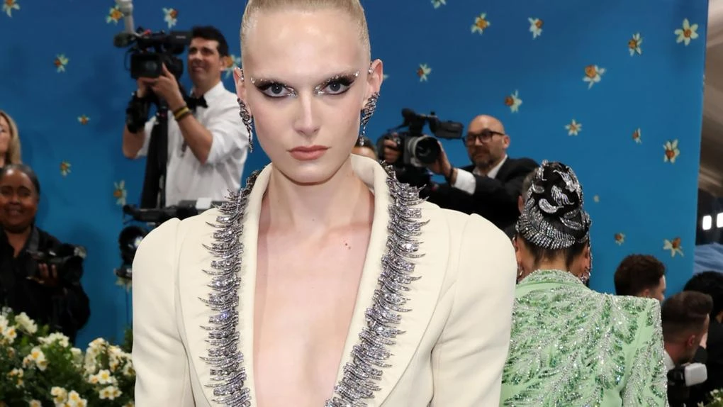 Alex Consani spent 'four months' working on her Met Gala outfit