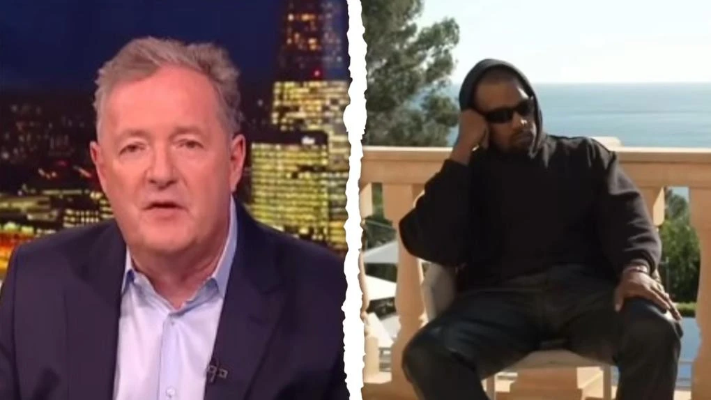 WATCH: Kanye storms out of Piers Morgan interview