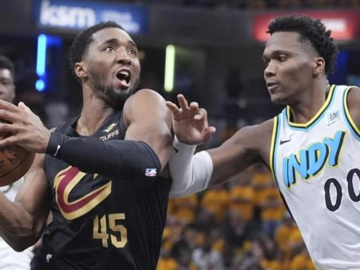 Mitchell the man to end Cavs' NBA playoff slide