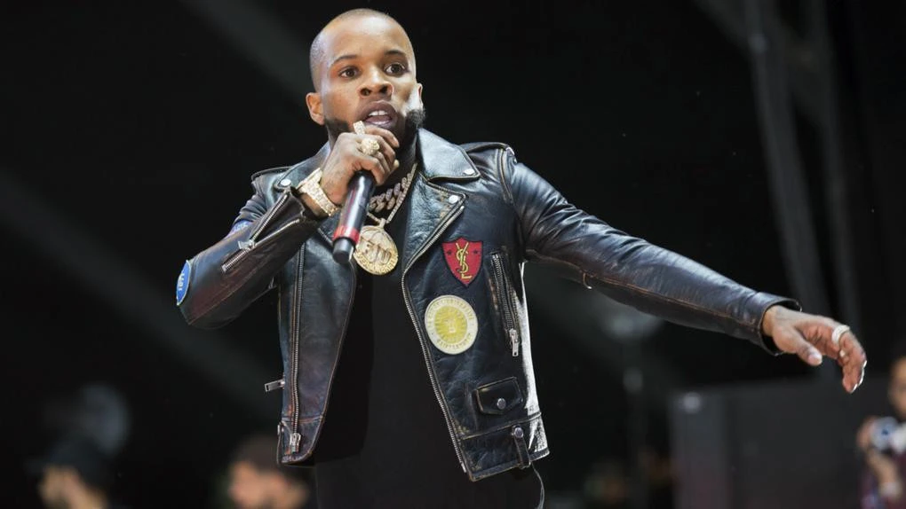 US rapper Tory Lanez stabbed 14 times in violent jail attack
