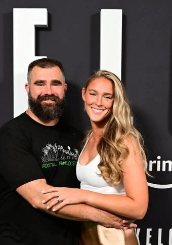 Kylie Kelce issues statement on husband Jason Kelce's dating history