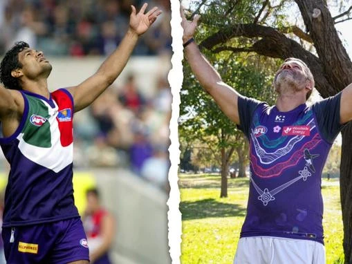 Dockers legend inspires latest Indigenous jumper design