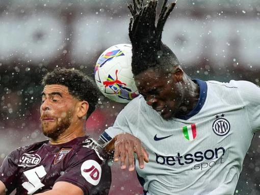 Torrential rain fails to slow Inter's pursuit of Napoli