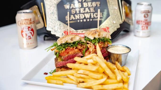 Eight SW venues to battle it out for the best steak sandwich