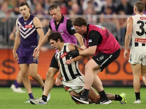 AFL has say on why play didn’t stop for scary Schultz hit
