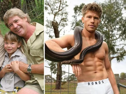 Robert Irwin teases shirtless dancing debut