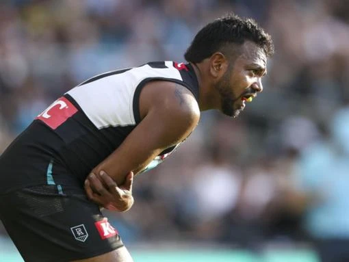 Port missed Rioli in narrow loss to Crows: Hinkley