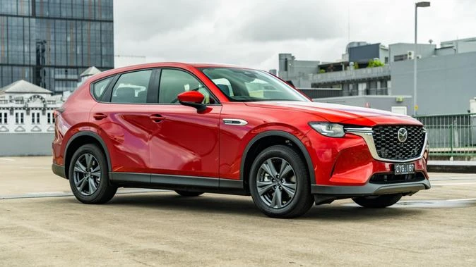 2025 Mazda CX-60 gets mechanical upgrades, but here's what's missing