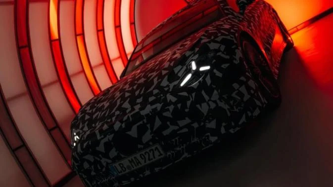 Mercedes-AMG reveals more of its electric sports sedan