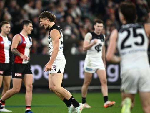 McKay's clutch goal seals gutsy AFL win over Saints
