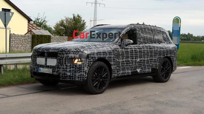 2027 BMW X7 SUV spied for the first time, set to go electric