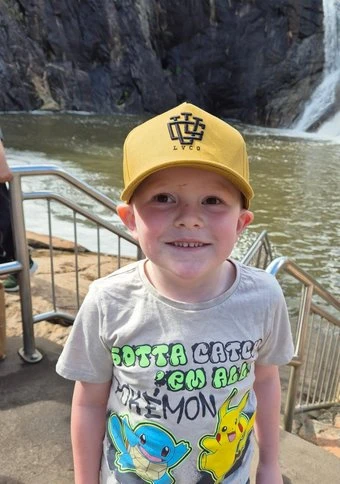 Mum lays bare son’s struggle with life-threatening disease