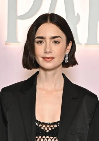 Lily Collins: Motherhood has broadened my horizons