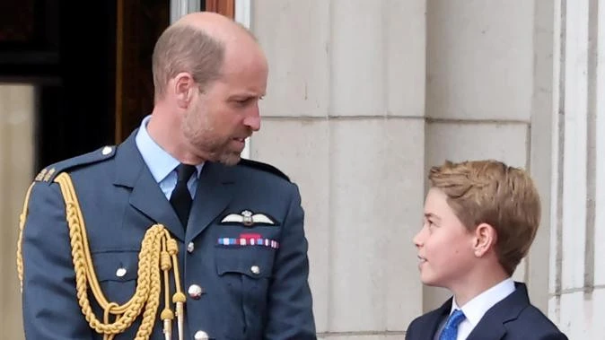 Prince George photograph reveals significant move by palace