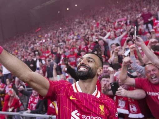 Liverpool's Salah is England's Footballer of the Year