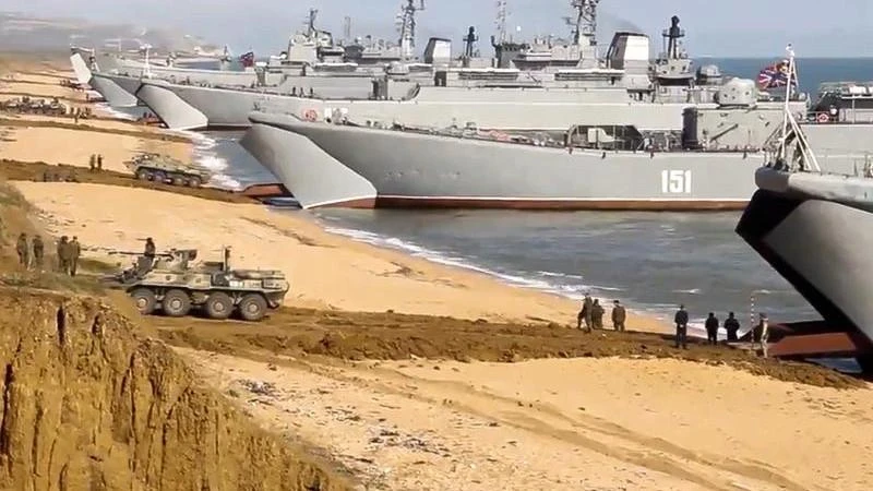 Ukraine NATO access a 'red line': Russia
