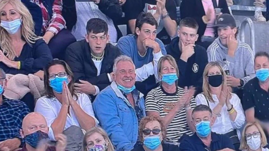 AFL stars caught out in photo
