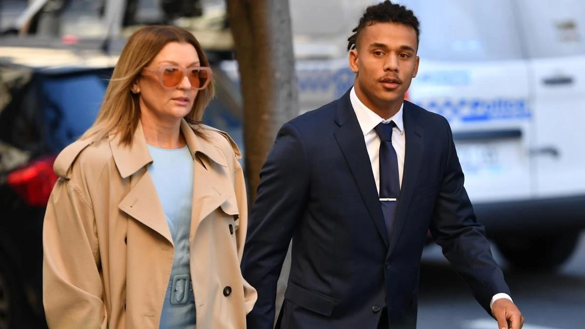Tristan Sailor denies sex assault charges