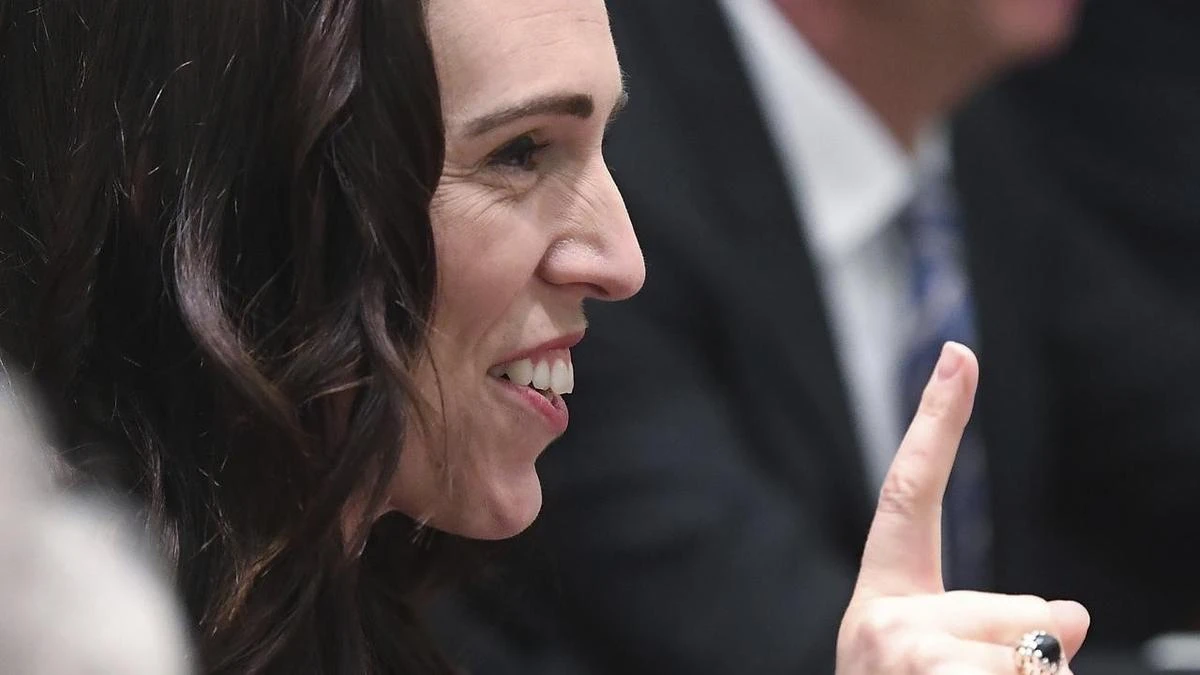 New Zealand PM Ardern vaccinated