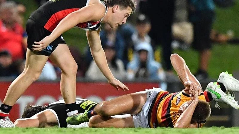 Crows' Mackay cleared in landmark AFL case