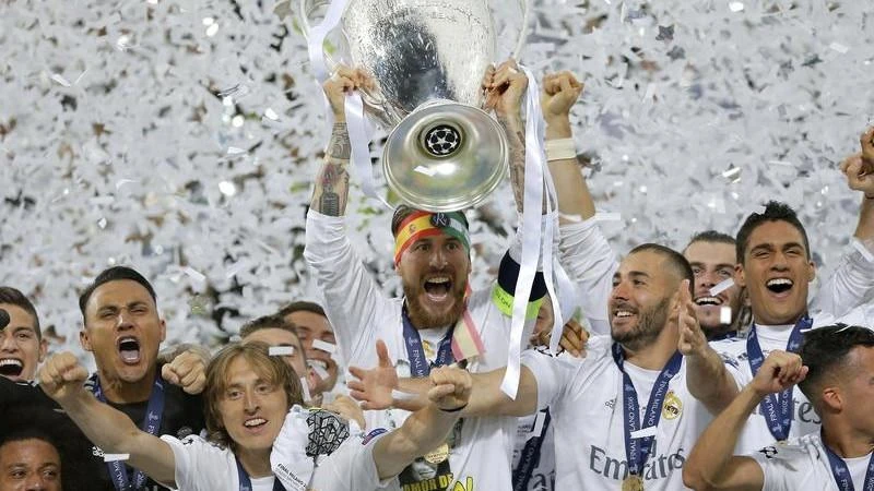 Tearful Ramos says farewell to Real Madrid