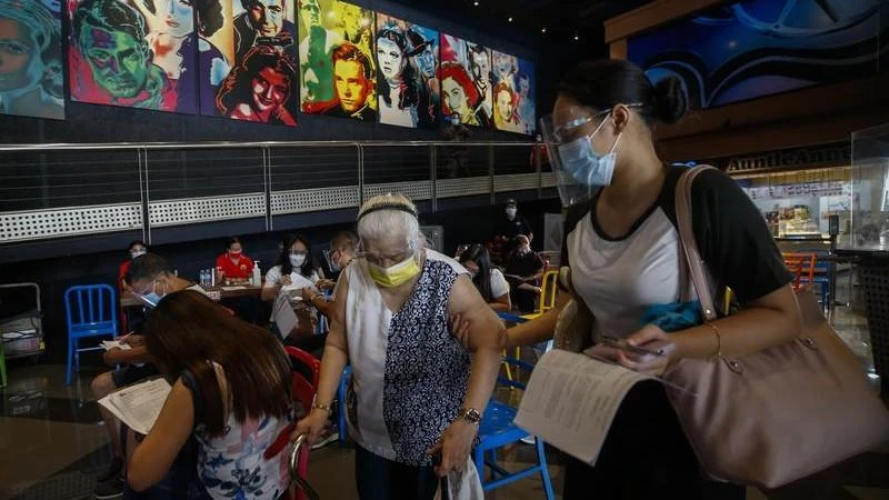 UK spike as Philippines, France ease curbs