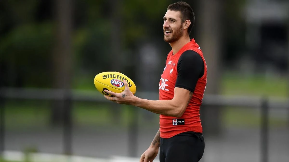 Another knee reconstruction for Swans ruck