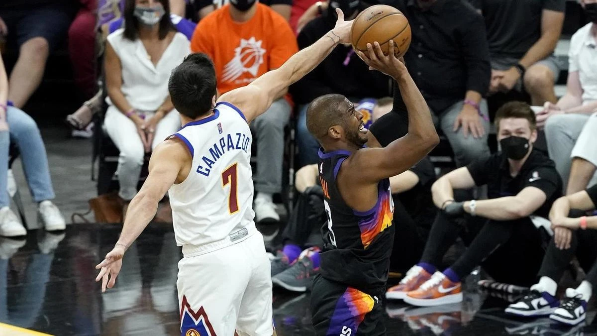 Suns rout Nuggets to stretch NBA lead