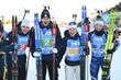 Biathlon : les relais mixtes français performent sans gagner pour conclure une belle semaine à Oberhof