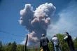 L’Etna, plus grand volcan actif d’Europe, crache un énorme panache de cendres et de gaz