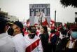 Présidentielle au Pérou : des centaines d’anciens militaires manifestent contre des « fraudes »