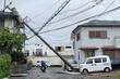 Japon : deux morts supplémentaires lors du passage du typhon Shanshan