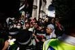 Royaume-Uni : des manifestants soutenant l’association Palestine Action, interdite en vertu de lois antiterroristes, arrêtés à Londres
