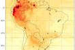 Feux de forêt : des émissions de dioxyde de carbone sans précédent en février au Brésil, au Venezuela et en Bolivie