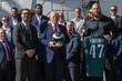 Plusieurs joueurs des Philadelphia Eagles absents des célébrations du Super Bowl à la Maison Blanche