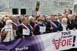 SNCF : face à l’état dégradé des lignes Paris-Orléans-Limoges-Toulouse et Paris-Clermont, des usagers et élus manifestent leur colère dans la capitale